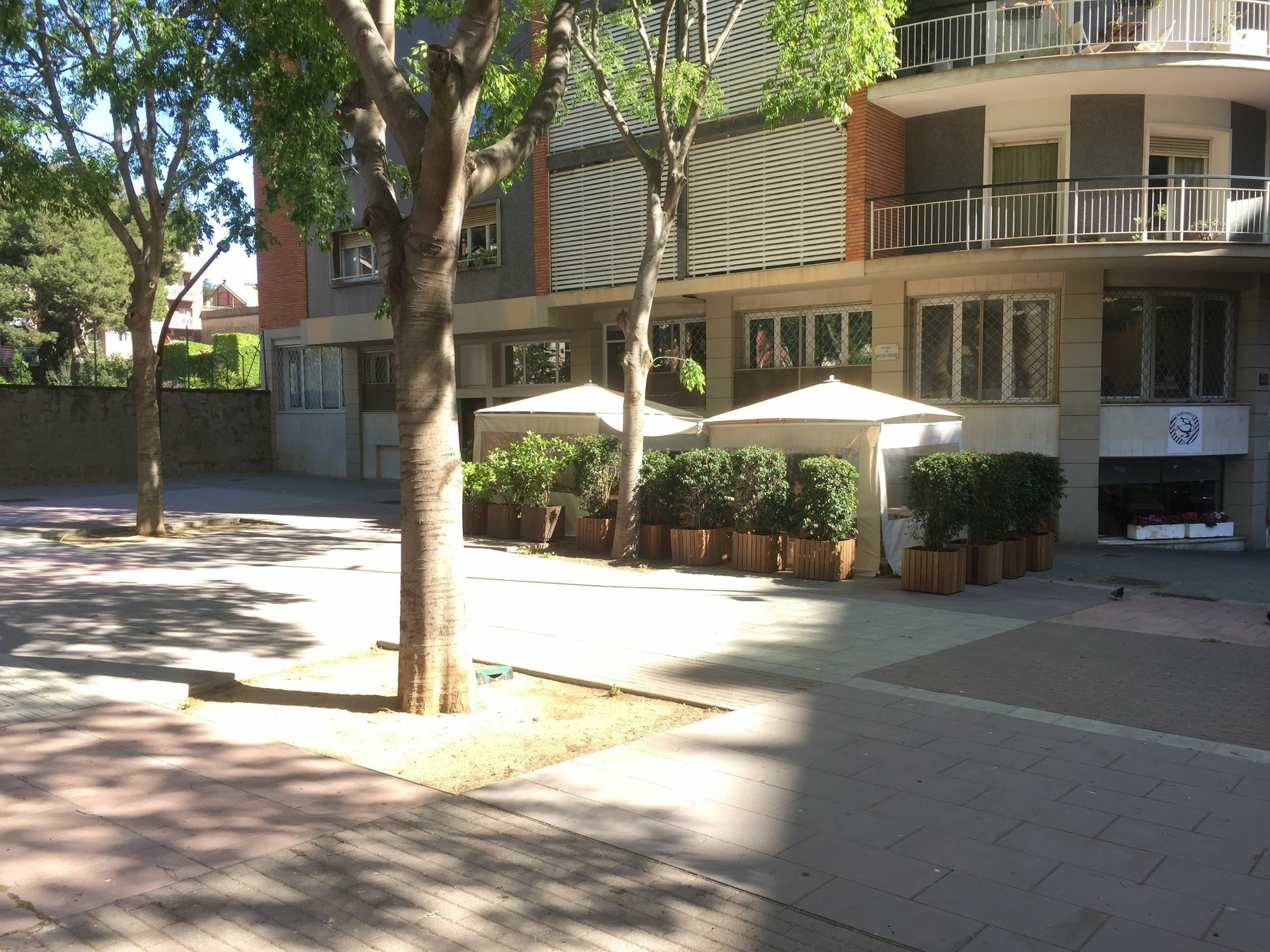 Apkeys Barcino Balmes Lejlighed Barcelona Eksteriør billede